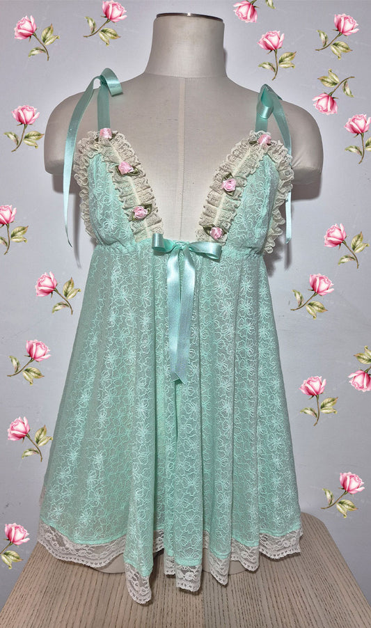 BABYDOLL BLOOMER menthe