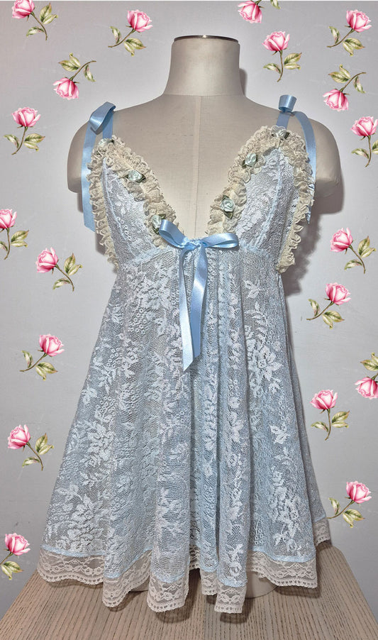 BABYDOLL BLOOMER glacier
