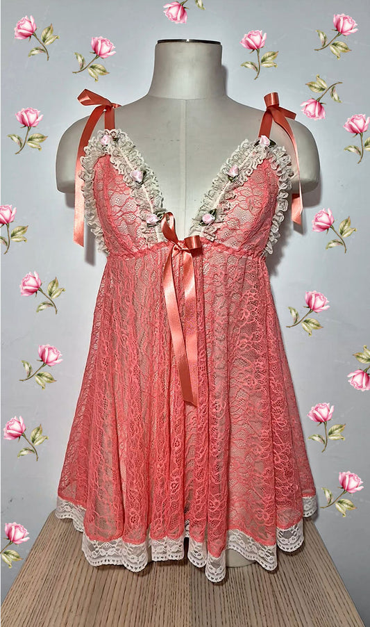 BABYDOLL BLOOMER corail